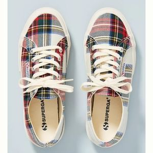 tartan superga